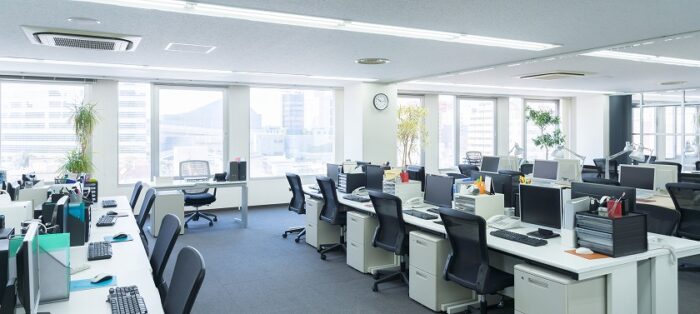 内装工事で魅せるビジネスの顔